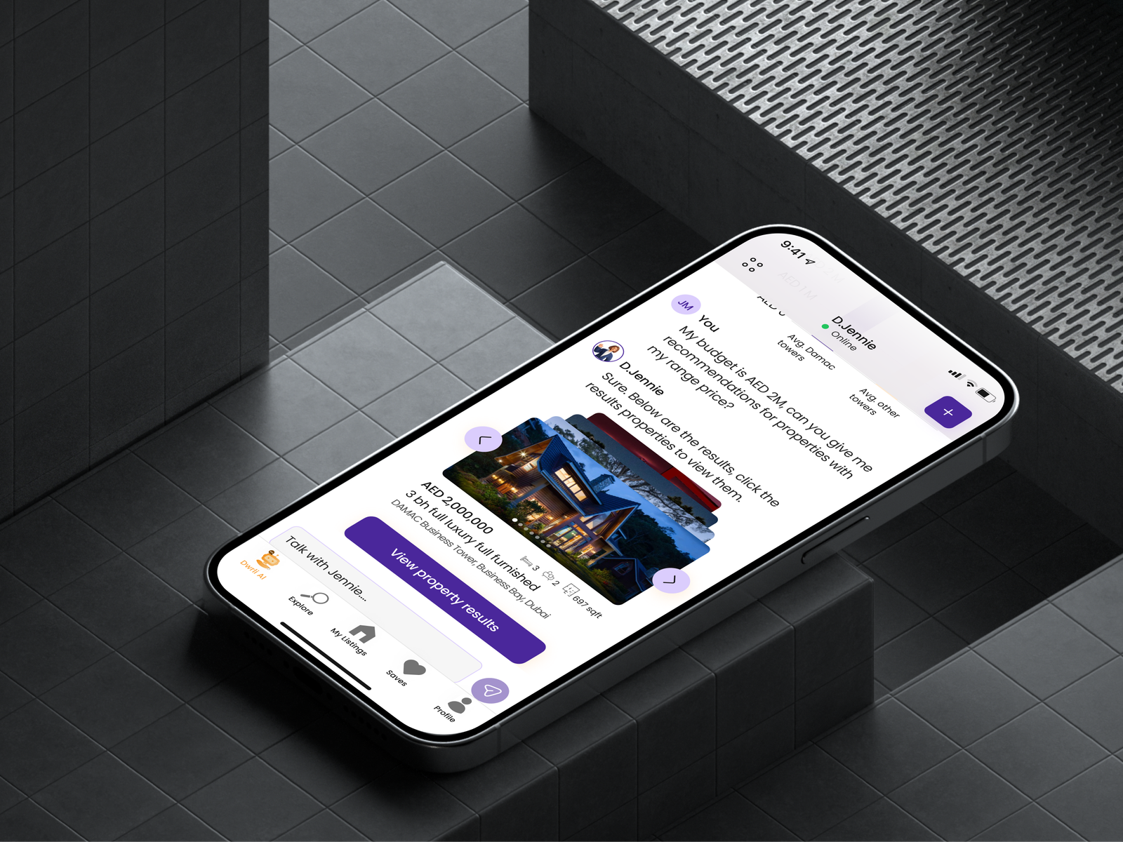 Dwrli App AI introduction