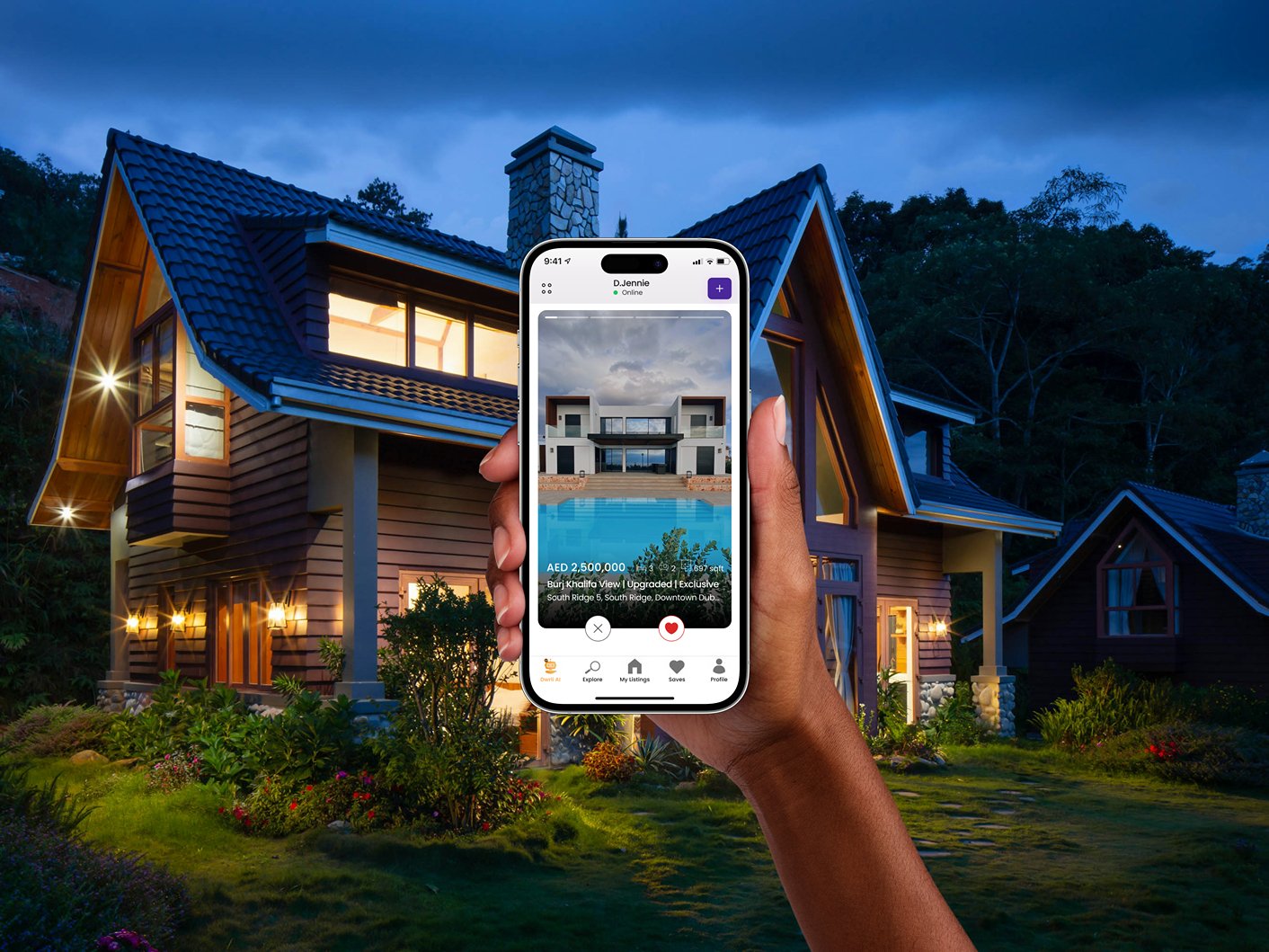 Dwrli cover for the project