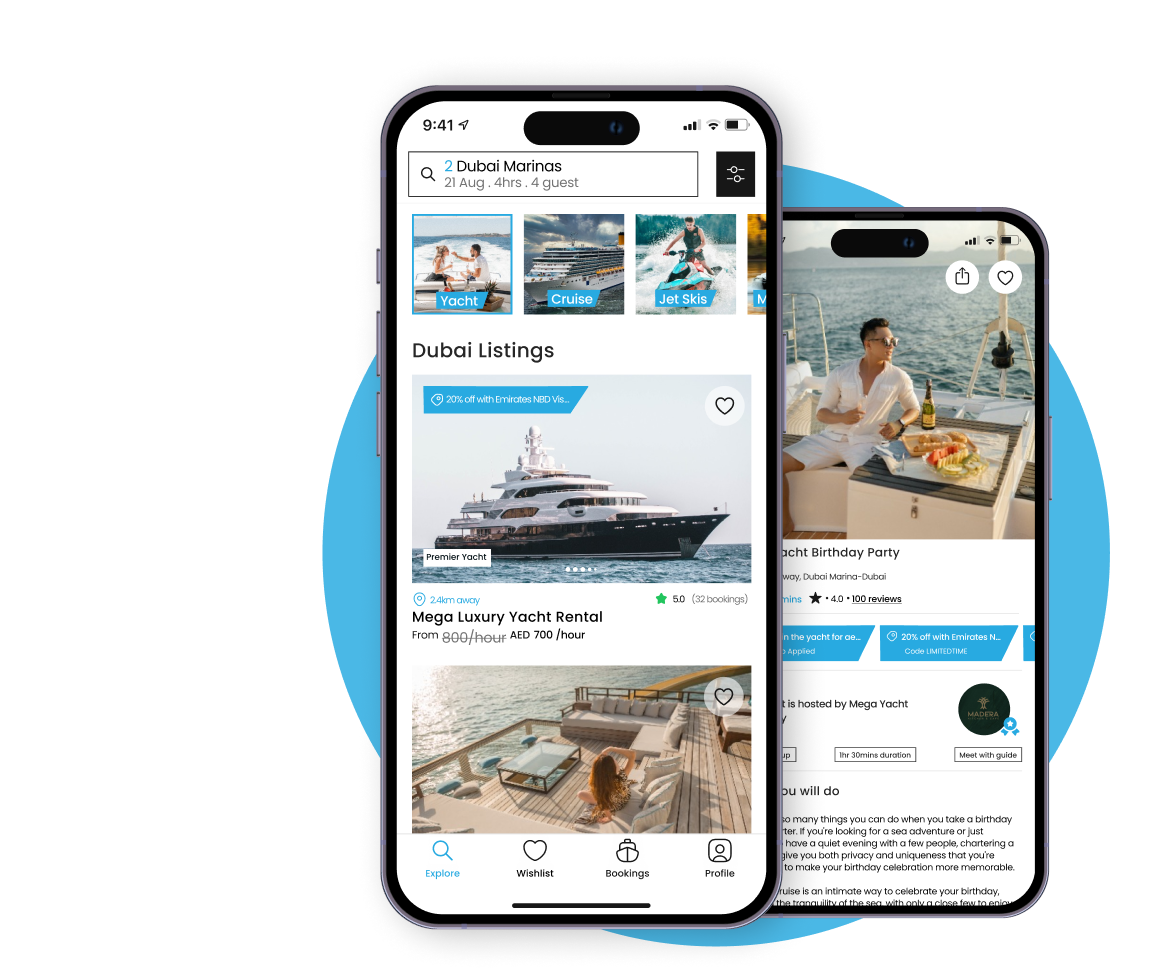 Transparent pricing and availability 